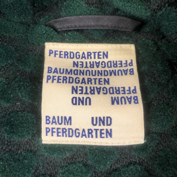 Baum Und Pferdgarten Animal Print Textured Jacket - Picture 7 of 11